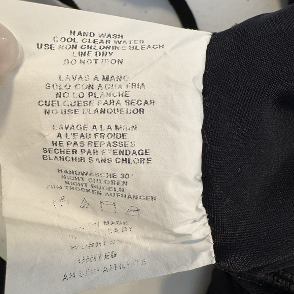 MiracleSuit Womens Jena One Shoulder One Piece Size 16 Black Mesh Slimming Beach - Picture 10 of 16